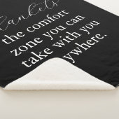 Comfort Zone | Creëer je eigen Sherpa Blanket Sherpa Deken (3/4)