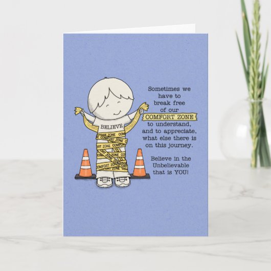 Comfort Zone Kaart (Voorkant)