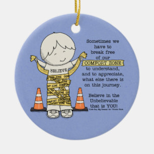 Comfort Zone Keramisch Ornament