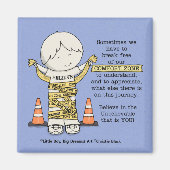 Comfort Zone Magneet (Voorkant)