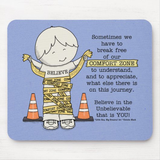 Comfort Zone Muismat (Voorkant)