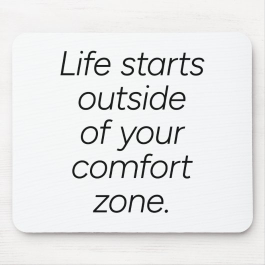 Comfort Zone Muismat (Voorkant)