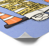 Comfort Zone Poster (Hoek)