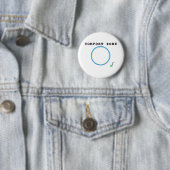 Comfort Zone Ronde Button 5,7 Cm (In situ)