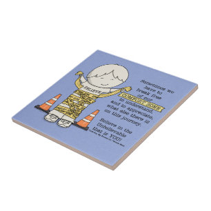 Comfort Zone Tegeltje