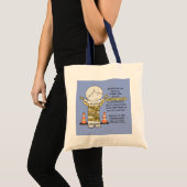 Comfort Zone Tote Bag (Voorkant (product))