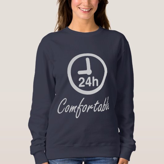 Comfortabel Amerikaans Apparel Raglan Sweatshirt (Voorkant)