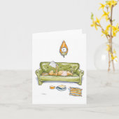 Comfortabel chassis kaart (Gele Bloem)