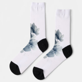 comfortabel en bloemrijk sokken
