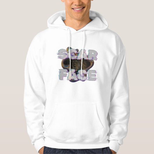 Comfortabel en warm materiaal geschikt hoodie (Voorkant)