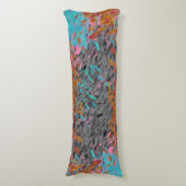 Comfortabel lange decoratieve kussen (Voorkant Verticaal)