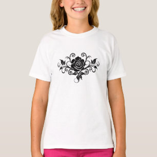 Comfortabel Roos Mark T-shirt gemaakt voor kindere