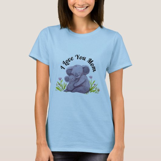 Comfortabel T-shirt (Voorkant)