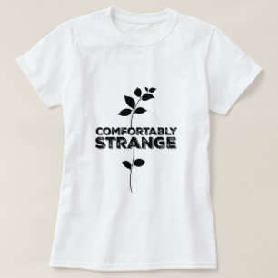 Comfortabel vreemd t-shirt