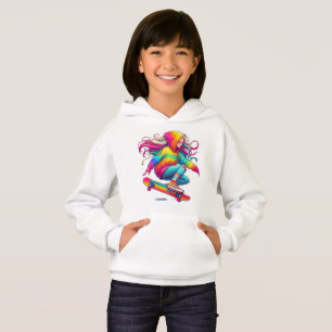 Comfortabele coole Kinder hoodie