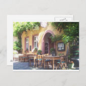 comfortabele eathouse briefkaart (Voorkant / Achterkant)