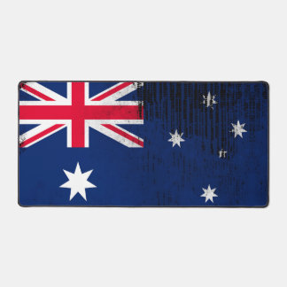Comfortabele Gaming Desk Mat - Australische vlag