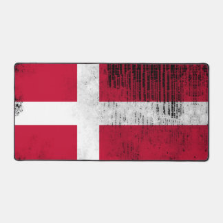 Comfortabele gaming desk mat - Deense vlag