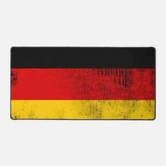 Comfortabele Gaming Desk Mat - Duitse vlag