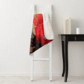 Comfortabele Native American Shepra Blanket Sherpa Deken (In situ)