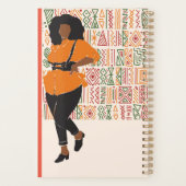 Comfortabele planner (Achterkant)