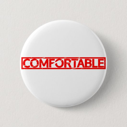 Comfortabele Stempel Ronde Button 5,7 Cm (Voorkant)
