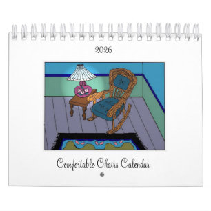 Comfortabele Stoelen Kalender