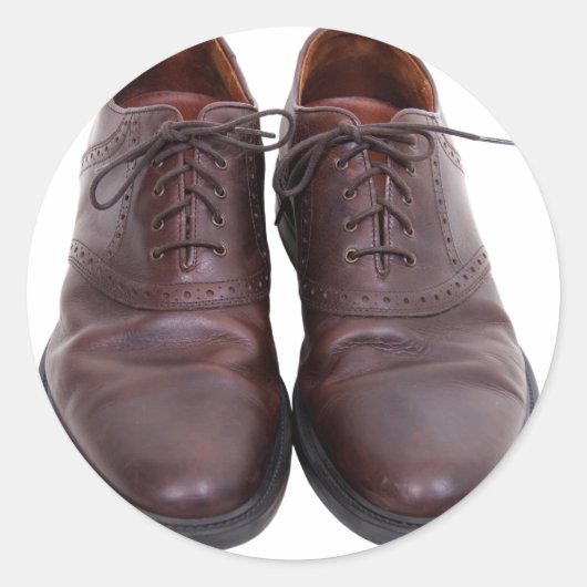 ComfortabeleLoafers080909 Ronde Sticker (Voorkant)