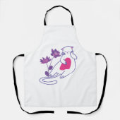 Comfortable & custom design cooking apron for both schort (Voorkant)