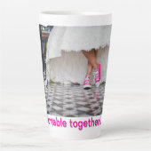 Comfortable Together Latte Love Mok van EditorsPic (Voorkant)