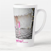 Comfortable Together Latte Love Mok van EditorsPic (Rechts)