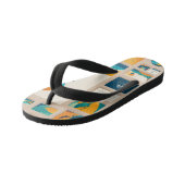 "ComfortGrip lichtgewicht Teenslippers" Kinder Teenslippers (Schuin)