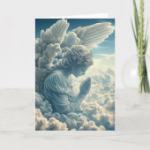 Comforting Angel Sympathy Kaart (Voorkant)