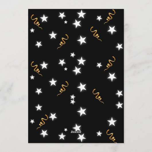 Comfy and Cozy New Year's Eve Party Invitation (Dos)