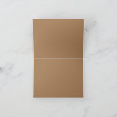 Comfy Chihuahua Folded Note Card (Intérieur)