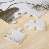 Comfy Cozy Gator Puzzle Legpuzzel (Zijkant)