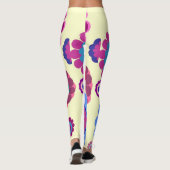 Comfy Hipster Leggings Retro 60s (Dos)