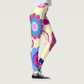 Comfy Hipster Leggings Retro 60s (Droite)