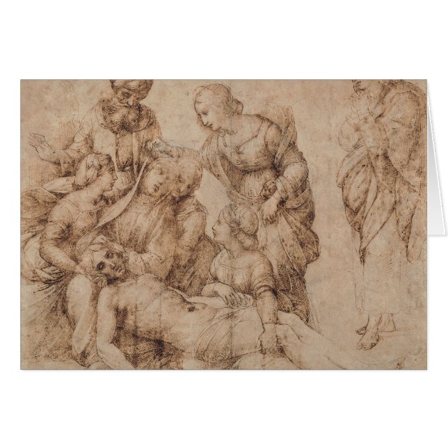 Comianto del cristo, Raffaello Sanzio da Urbino (Voorkant Horizontaal)