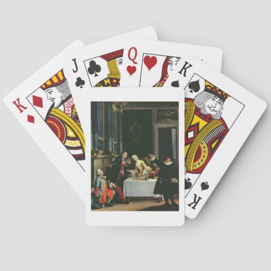 Comic Actors Speelkaarten (Achterkant)