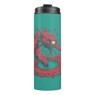 Comic Art Zee Monster Tumbler Thermosbeker
