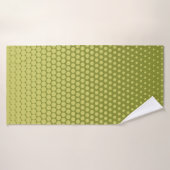 Comic background. Halftone dotted retro pattern wi Badhanddoek (Badhanddoek)