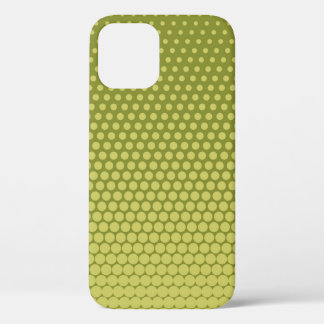 Comic background. Halftone dotted retro pattern wi iPhone 12 Hoesje
