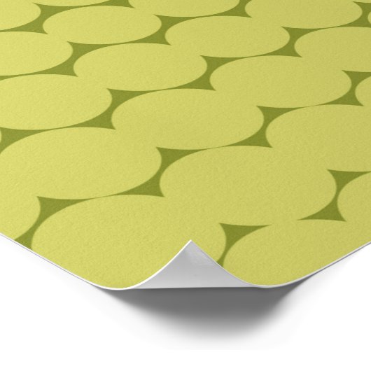 Comic background. Halftone dotted retro pattern wi Poster (Hoek)