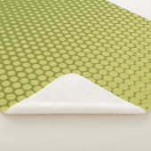 Comic background. Halftone dotted retro pattern wi Sherpa Deken (3/4)