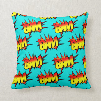 Comic "BAM" / Pillow Kussen