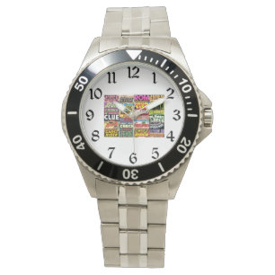ComIC boek Hoesjes Horloge