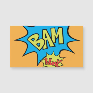 Comic Book "Bam"-ballon