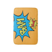 Comic Book "Bam"-ballon Badmat (Voorkant Verticaal)