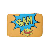 Comic Book "Bam"-ballon Badmat (Voorkant)